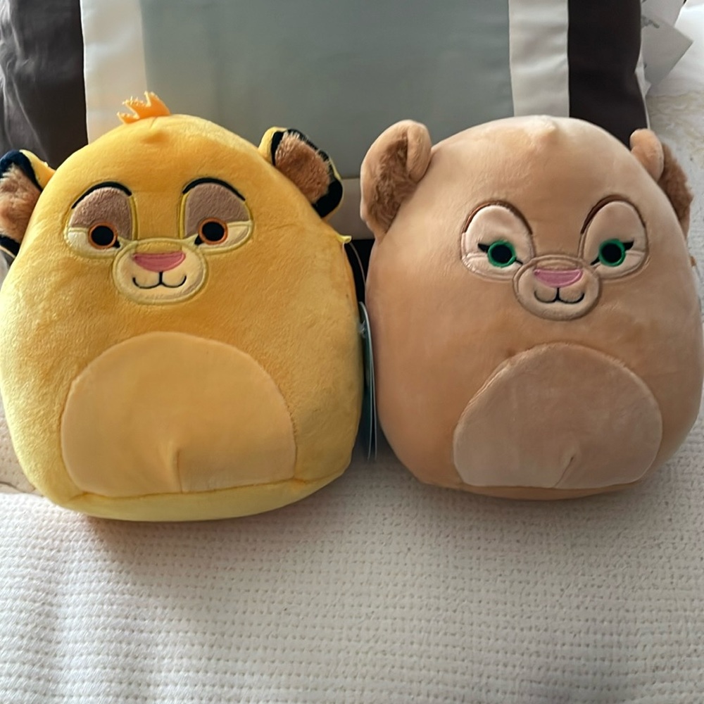 Lion king squishmallows
